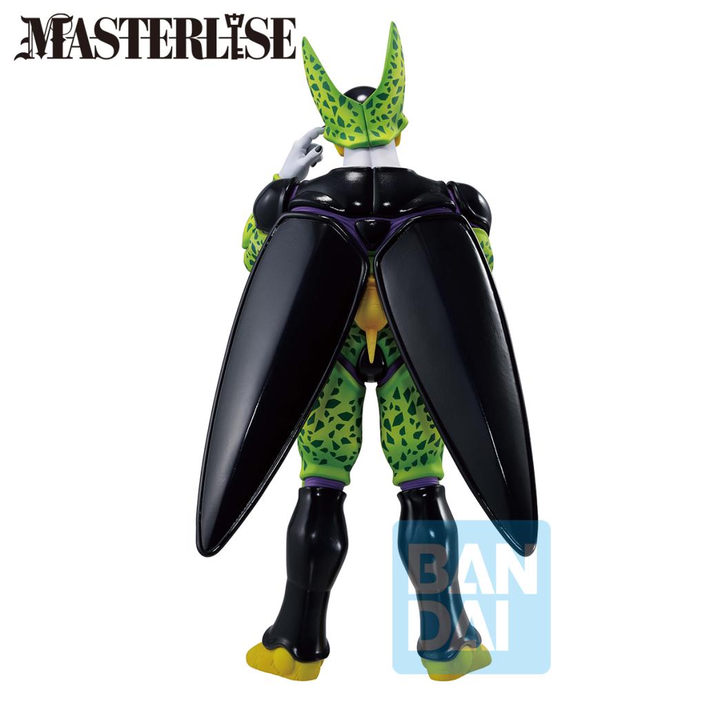 DRAGON BALL Z - Perfect Cell - Figurine Dueling To The Future 29cm - 4