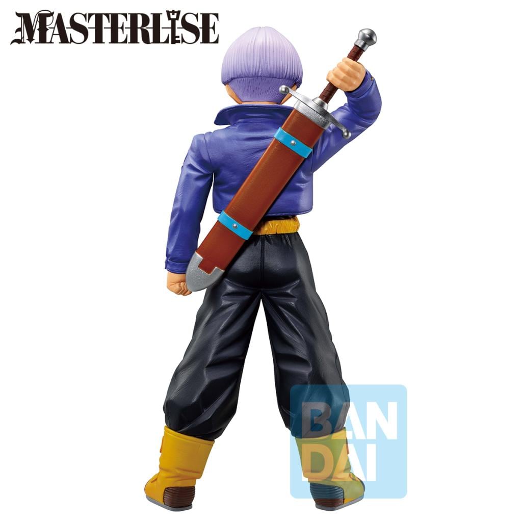 DRAGON BALL Z - Trunks - Figurine Dueling To The Future 23cm - 4