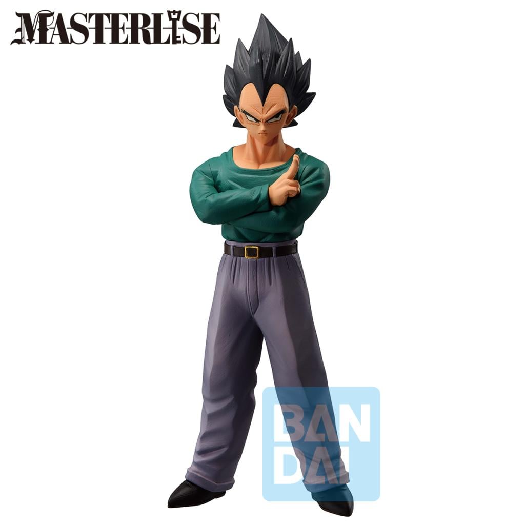 DRAGON BALL Z - Vegeta - Figurine Dueling To The Future 23cm - 2