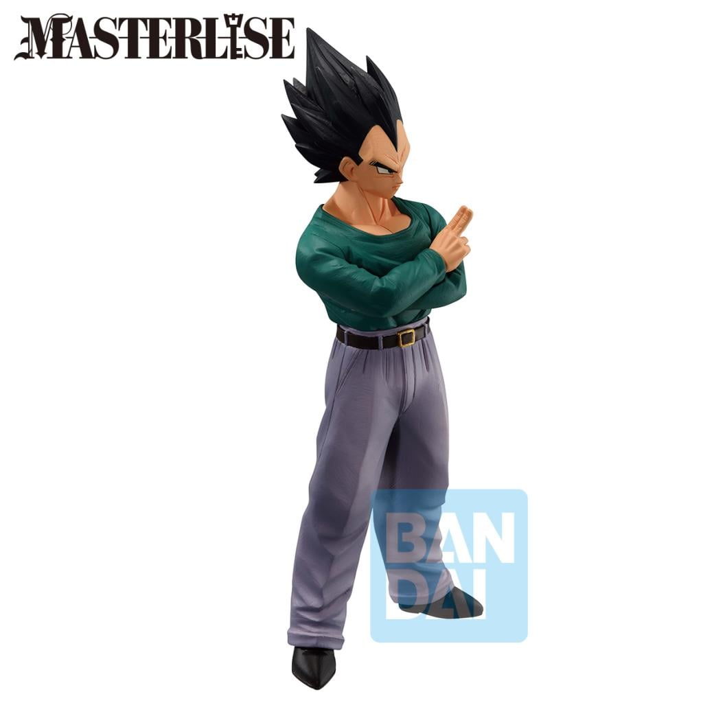DRAGON BALL Z - Vegeta - Figurine Dueling To The Future 23cm - 3