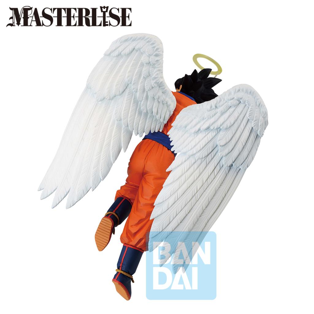 DRAGON BALL Z -Son Goku & Kaio -Fig. Dueling To The Future 22cm & 11cm - 2