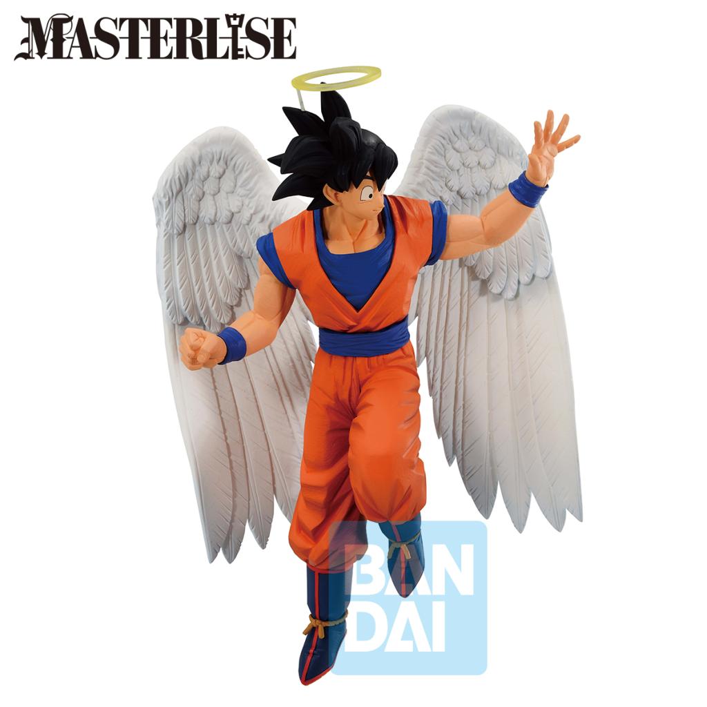 DRAGON BALL Z -Son Goku & Kaio -Fig. Dueling To The Future 22cm & 11cm - 3
