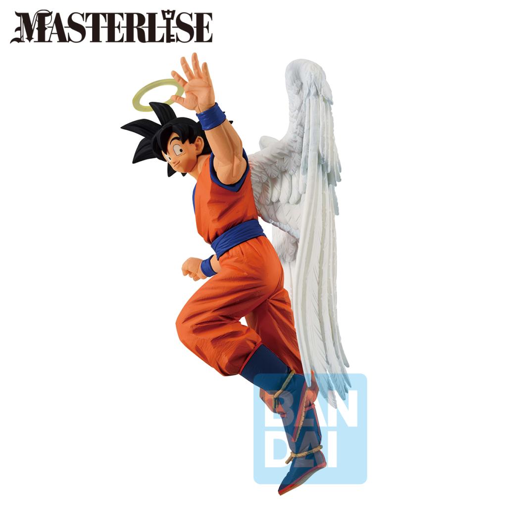 DRAGON BALL Z -Son Goku & Kaio -Fig. Dueling To The Future 22cm & 11cm - 4