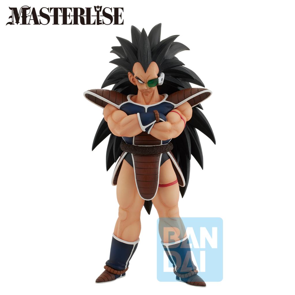 DRAGON BALL Z - Raditz - Figurine DB VS Omnibus Amazing 25cm - 3