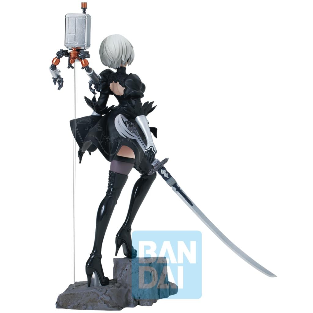 NIER : AUTOMATA - 2B - Figurine Ver1.1a Ichibansho 17cm - 2