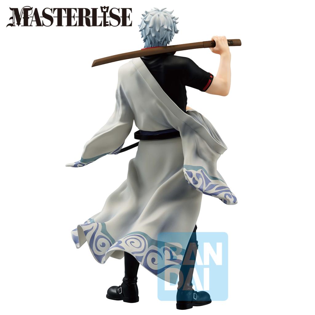 GINTAMA - Gintoki - Figurine Ichibansho Prize game is about ... 25cm - 4