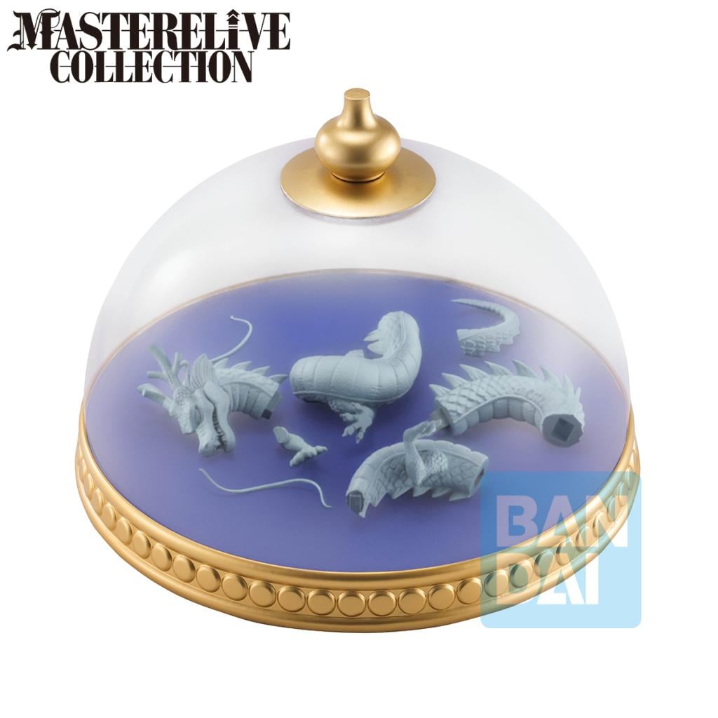 DRAGON BALL - Model of Shenron - Figure Loukout above the clouds 18cm - 5