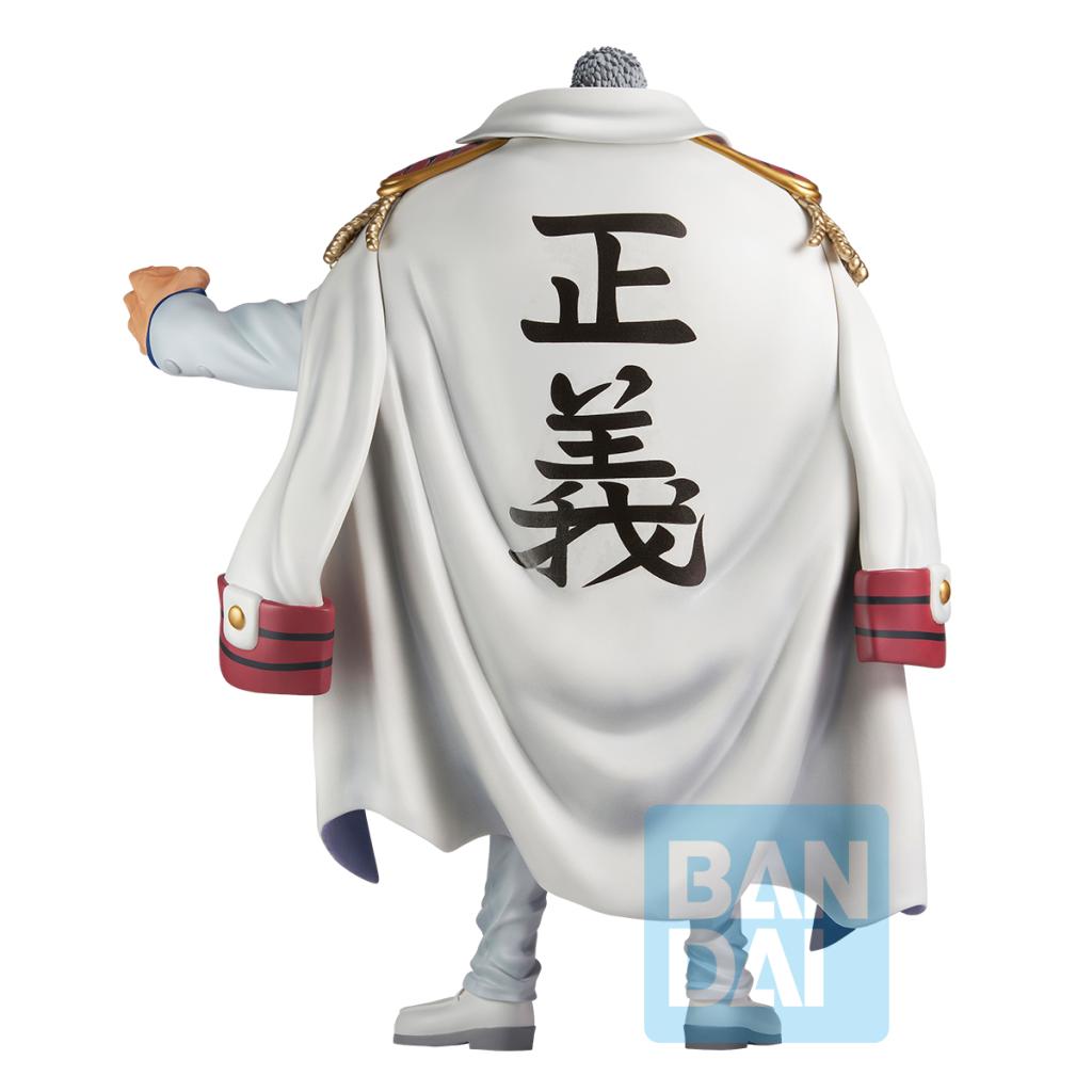 ONE PIECE - Monkey D. Garp - Figurine Legendary Heroes 25cm - 4