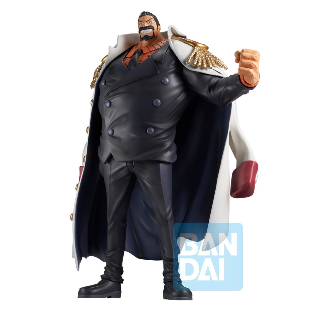 ONE PIECE Monkey D. Garp (Young) Figure Legendary Heroes 25cm