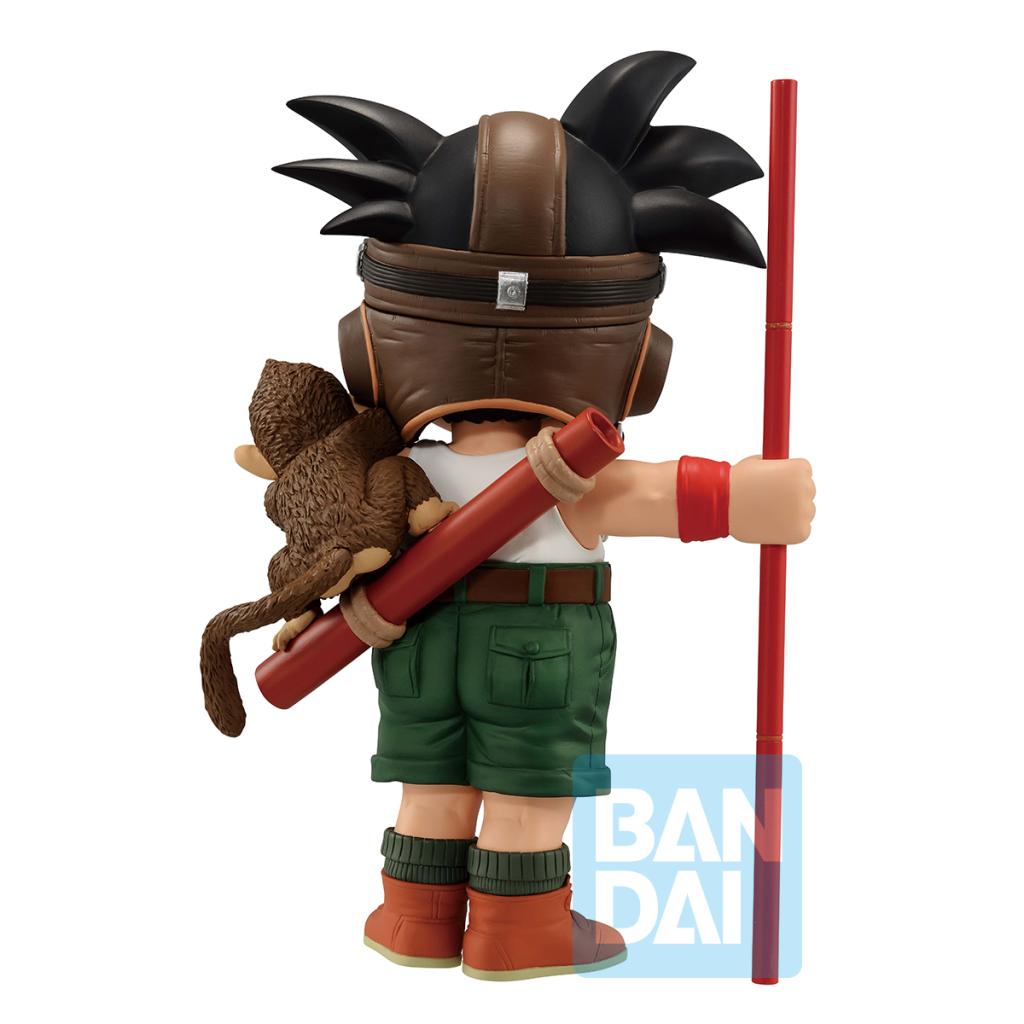 DRAGON BALL - Son Goku (Enfance) - Figurine Snap Collection 15cm - 4