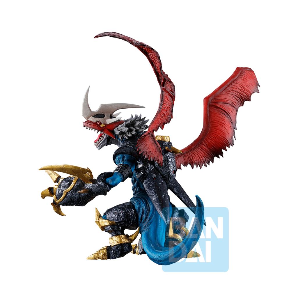 DIGIMON - Imperialdramon - Figurine Two Forces That Radiate Light 14cm - 2
