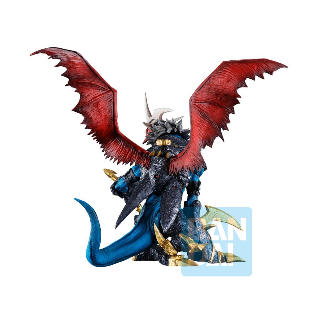 DIGIMON - Imperialdramon - Figurine Two Forces That Radiate Light 14cm - 3