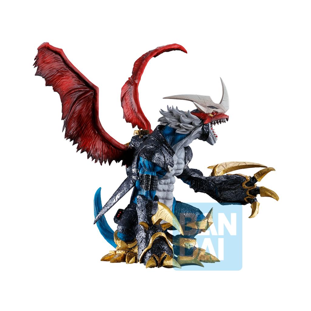 DIGIMON - Imperialdramon - Figurine Two Forces That Radiate Light 14cm - 4