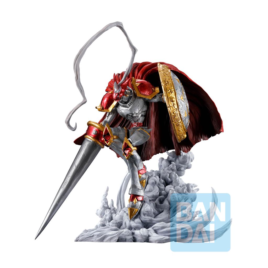 DIGIMON - Gallantmon - Figurine Two Forces That Radiate Light 13cm - 2