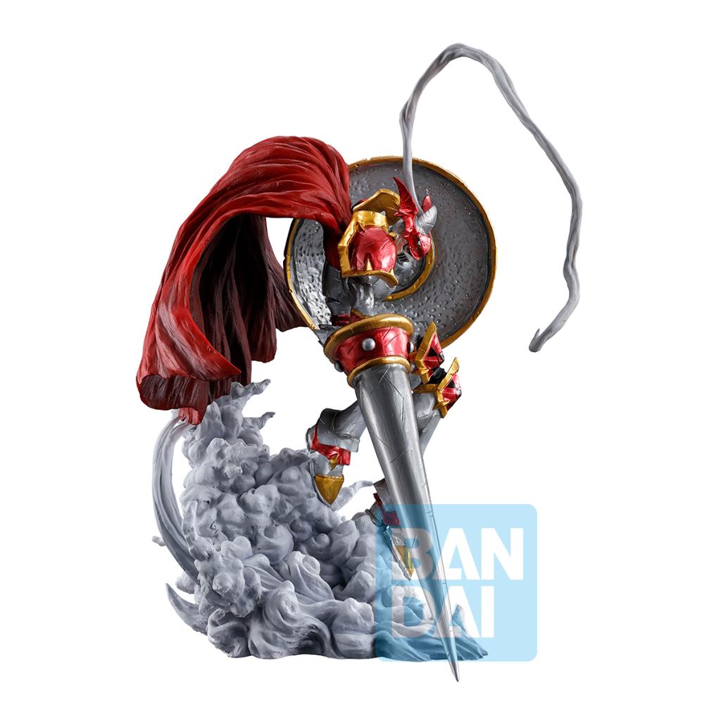 DIGIMON - Gallantmon - Figurine Two Forces That Radiate Light 13cm - 4