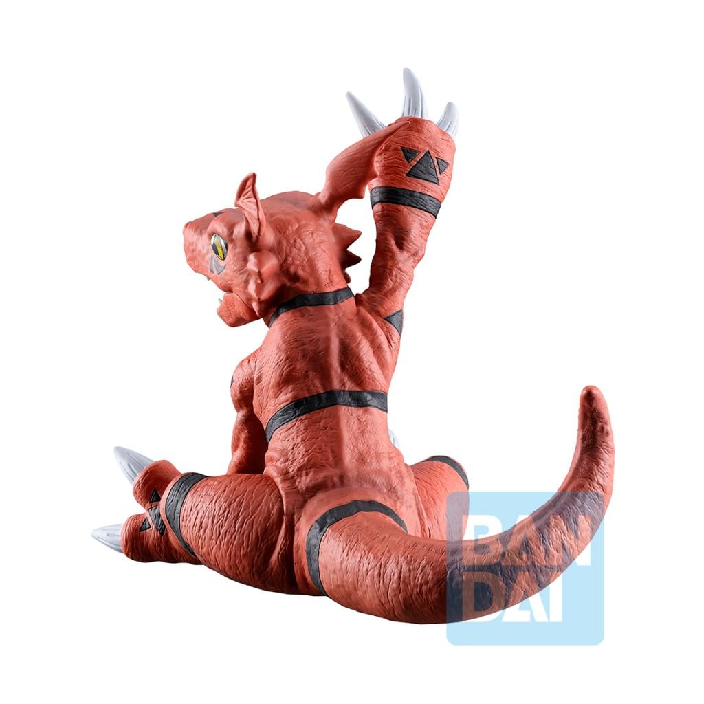 DIGIMON - Veemon & Guimon - Figurine Two Forces That Radiate Light 5cm - 4