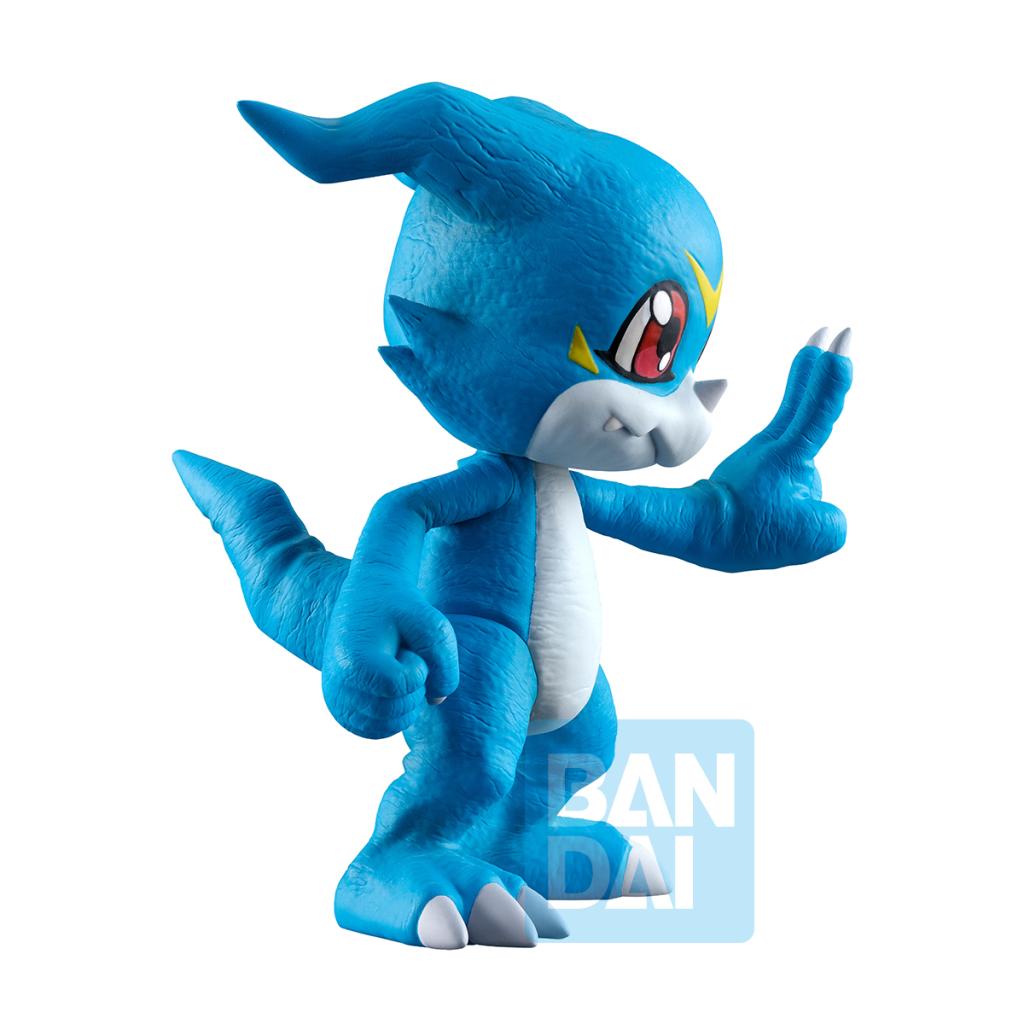 DIGIMON - Veemon & Guimon - Figurine Two Forces That Radiate Light 5cm - 6