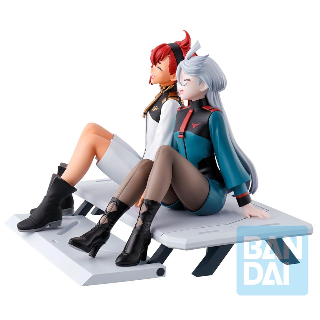THE WITCH FROM MERCURY - Suletta & Miorine - Figurine Volume 3 9cm - 2