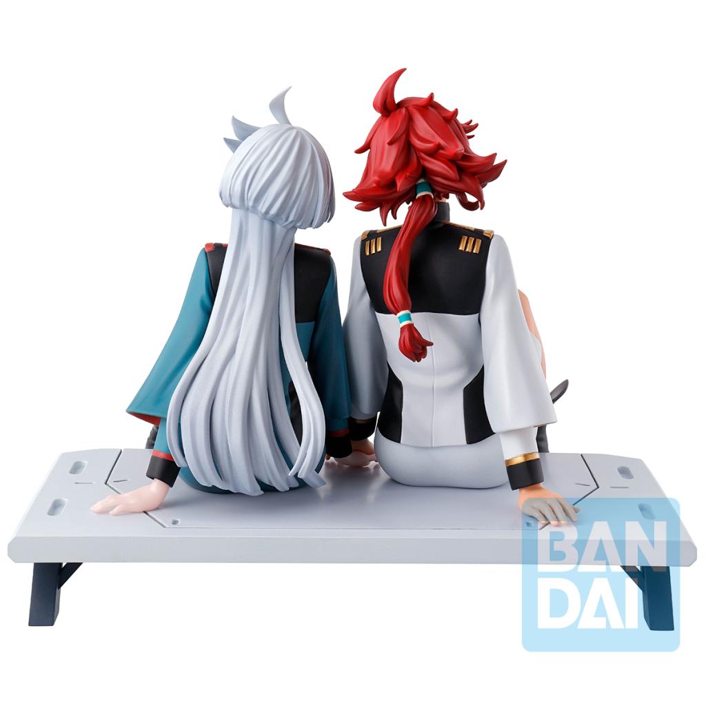 THE WITCH FROM MERCURY - Suletta & Miorine - Figurine Volume 3 9cm - 3