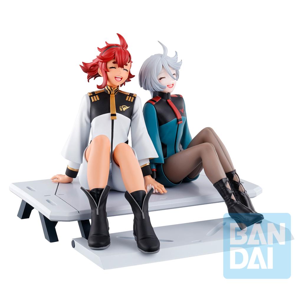 THE WITCH FROM MERCURY - Suletta & Miorine - Figurine Volume 3 9cm - 4
