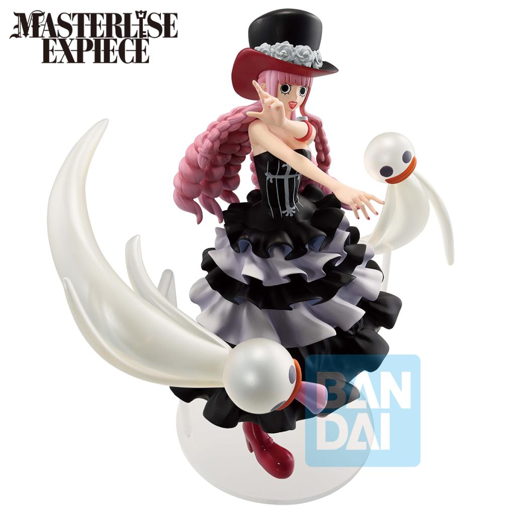 ONE PIECE - Perhona - Figurine Memory of Heroines 20cm - 3
