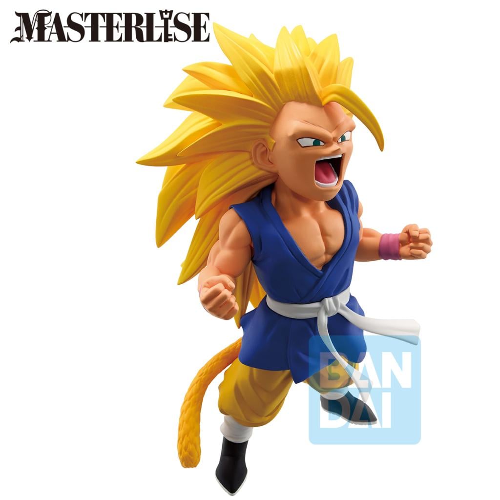 DRAGON BALL GT - Son Goku S. Saiyan 3 - Fig. VS Omnibus Ultimate 14cm - 3