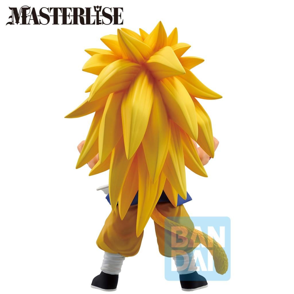 DRAGON BALL GT - Son Goku S. Saiyan 3 - Fig. VS Omnibus Ultimate 14cm - 4