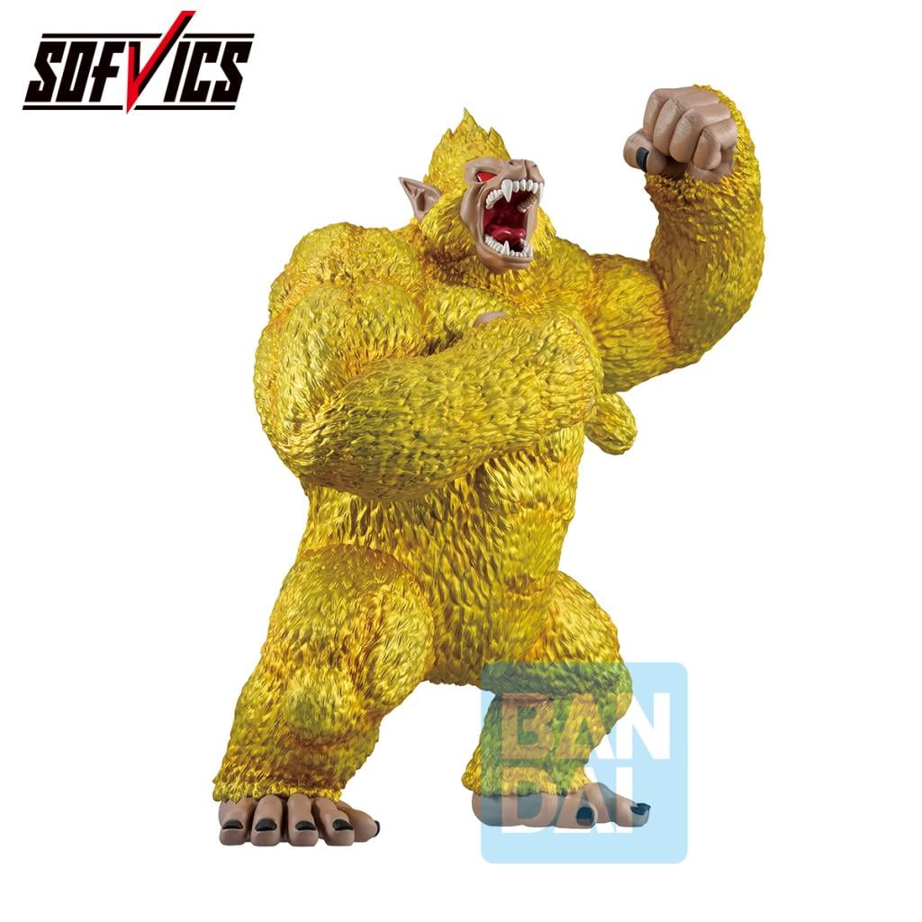 DRAGON BALL - Golden Great Ape Goku -Figurine VS Omnibus Ultimate 29cm - 3