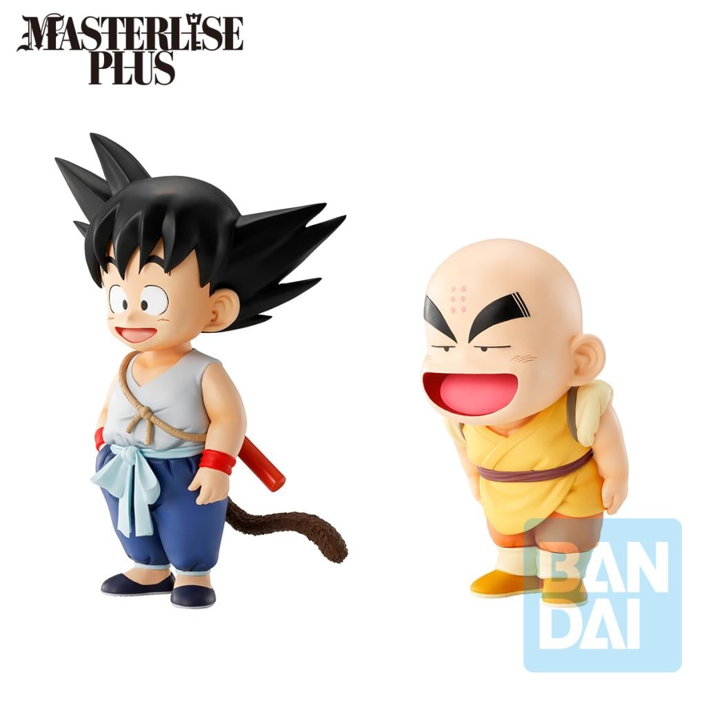 DRAGON BALL - Goku & Krillin -Fig. Son Goku Training Section 13 & 11cm - 2