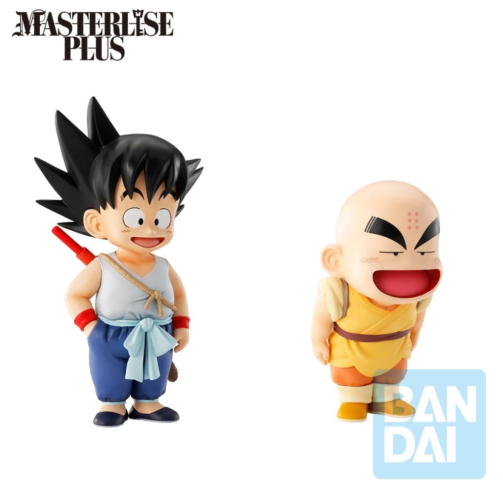 DRAGON BALL - Goku & Krillin -Fig. Son Goku Training Section 13 & 11cm - 3