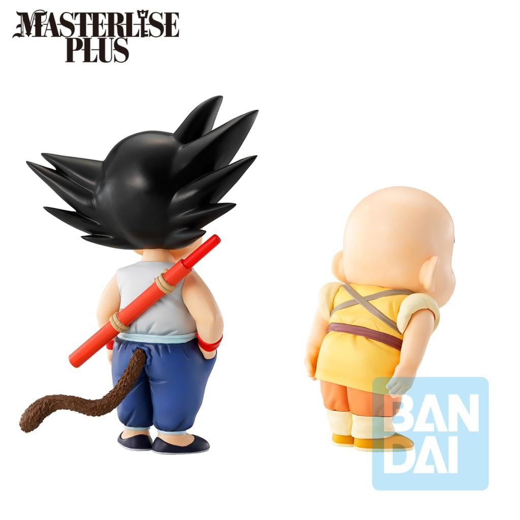 DRAGON BALL - Goku & Krillin -Fig. Son Goku Training Section 13 & 11cm - 4