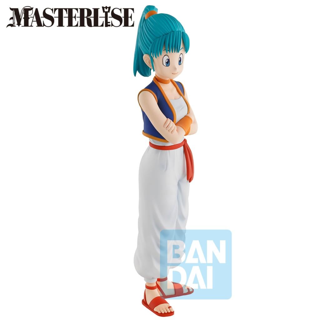DRAGON BALL - Bulma - Figure Son Goku Training Section 21cm - 3