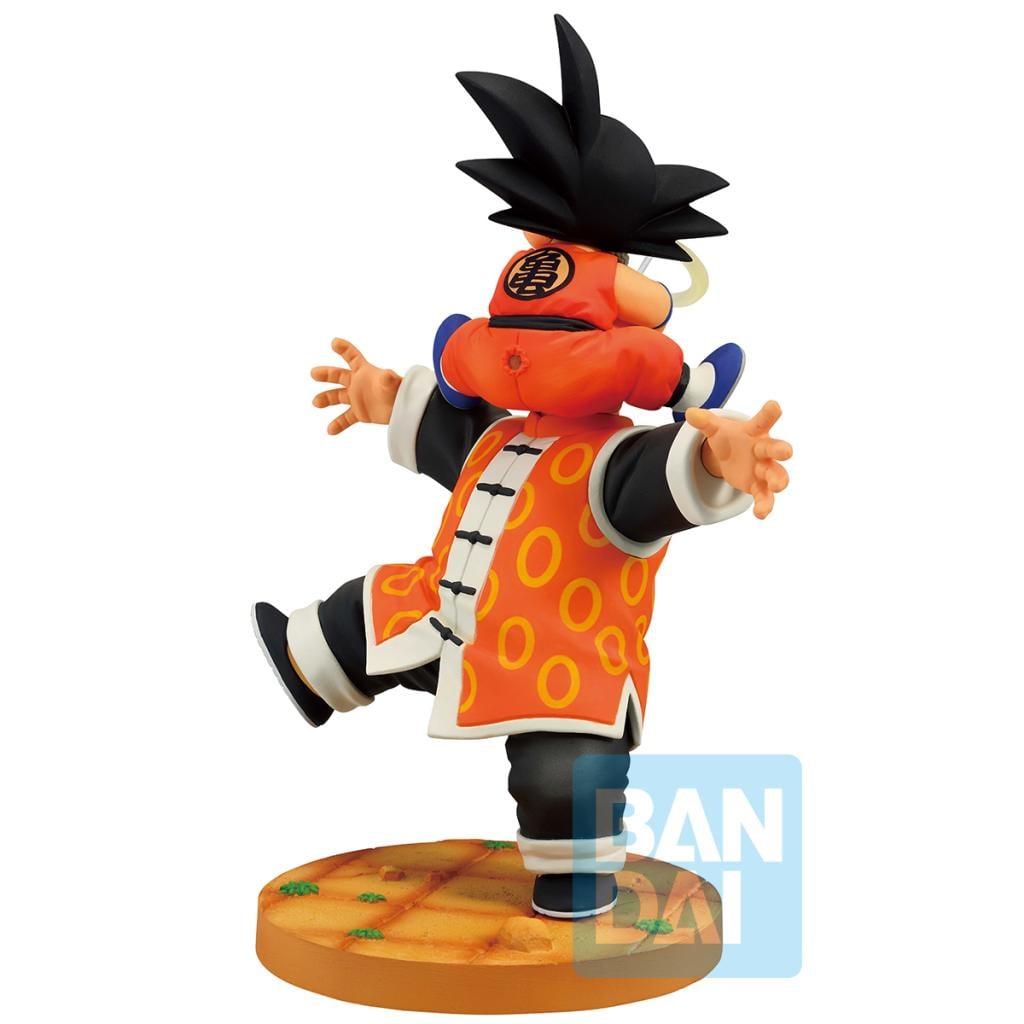 DRAGON BALL - Son Goku & Son Gohan - Figure Dragon History II 16cm - 3