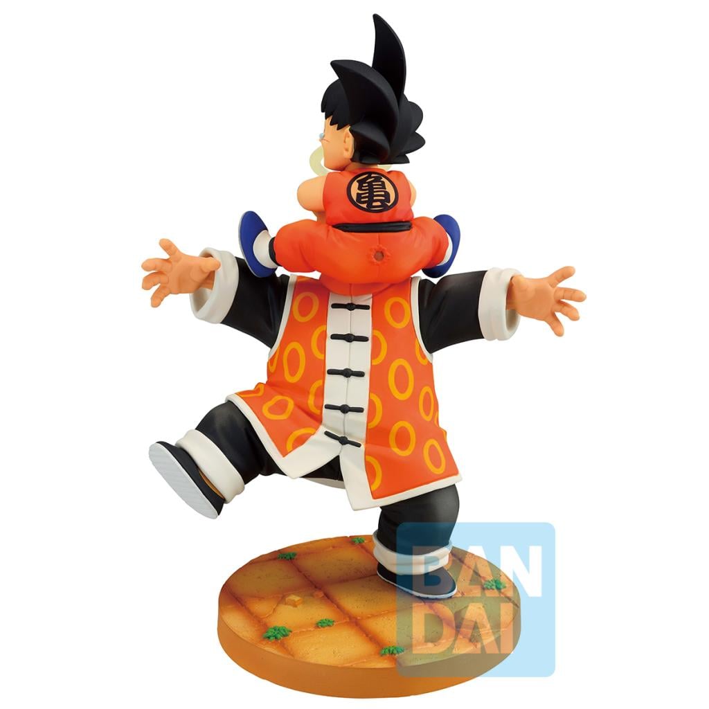 DRAGON BALL - Son Goku & Son Gohan - Figure Dragon History II 16cm - 4