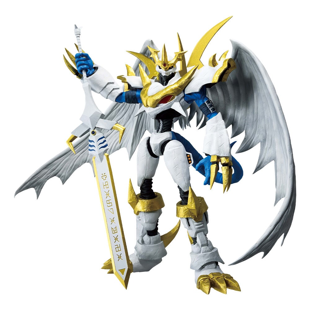 DIGIMON - Imperialdramon Paladin Mode - Figurine Clash Of Light.. 19cm