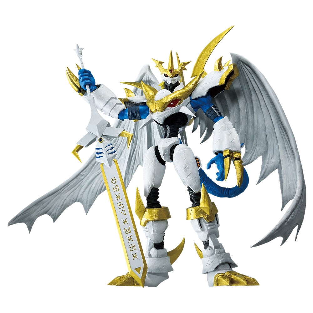 DIGIMON - Imperialdramon Paladin Mode - Figurine Clash Of Light.. 19cm