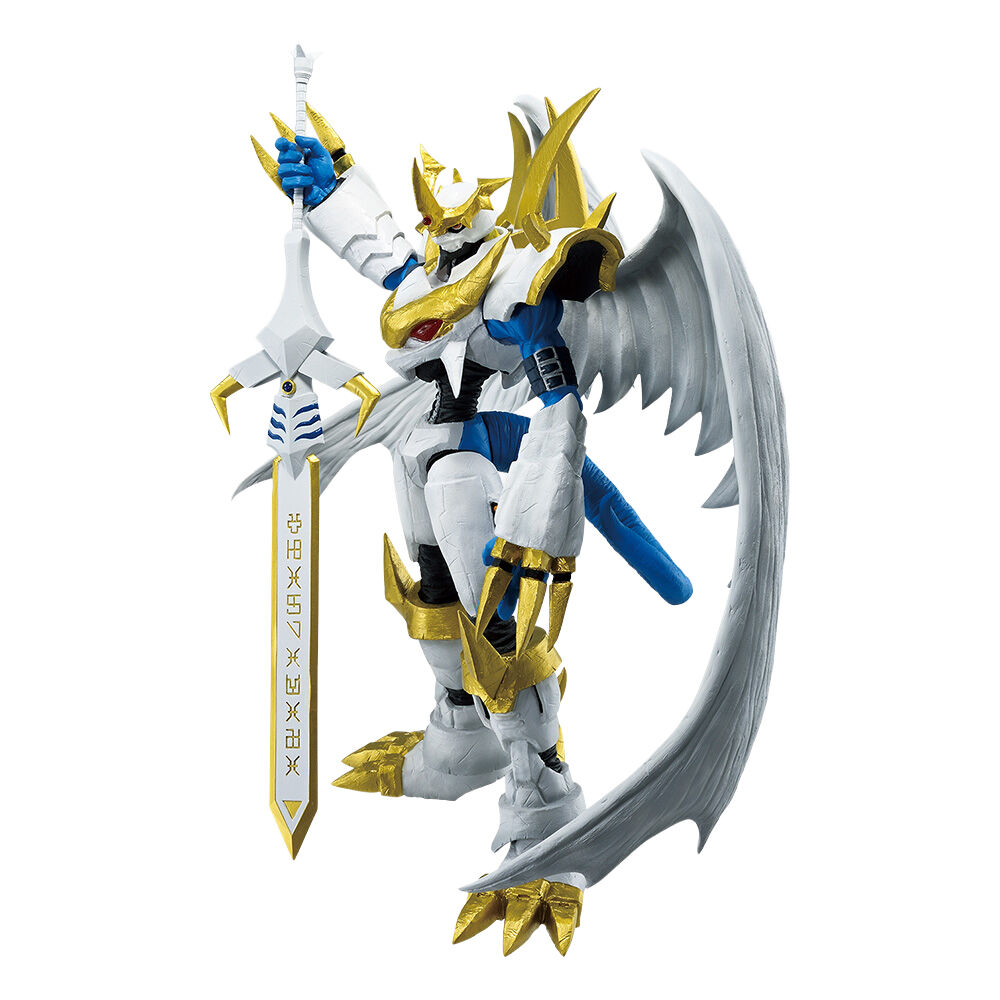 DIGIMON - Imperialdramon Paladin Mode - Figurine Clash Of Light.. 19cm