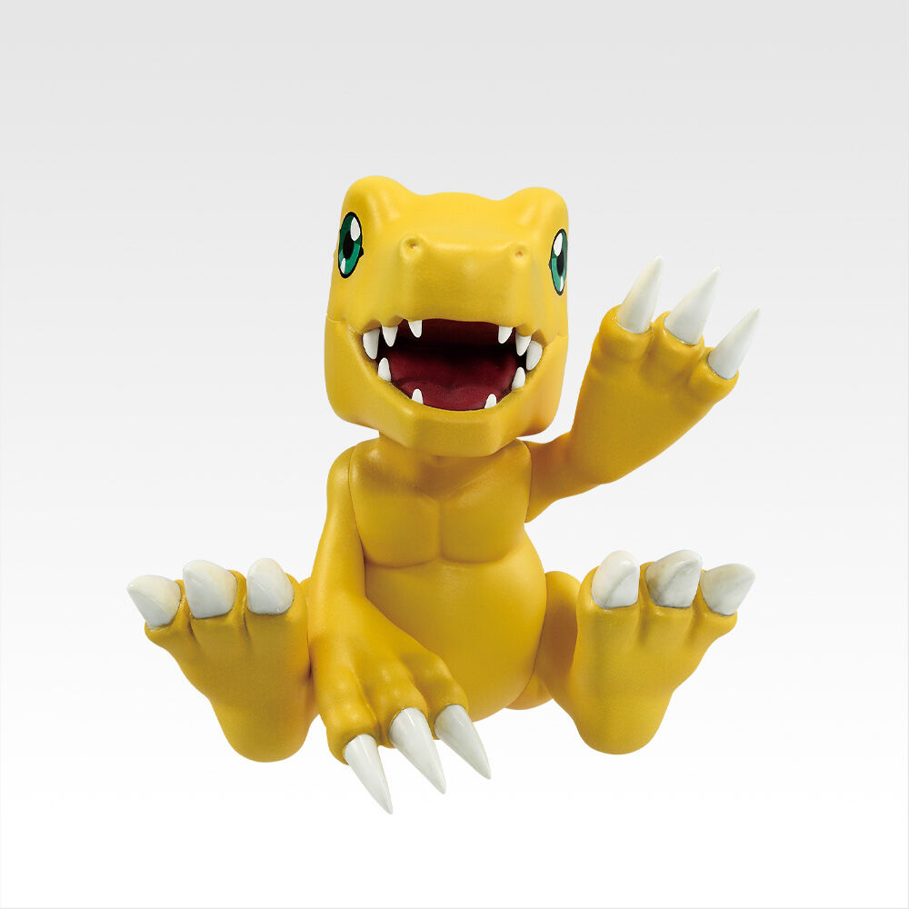 DIGIMON - Agumon & Gabumon - Figurine Clash Of Light And Darkness 7cm
