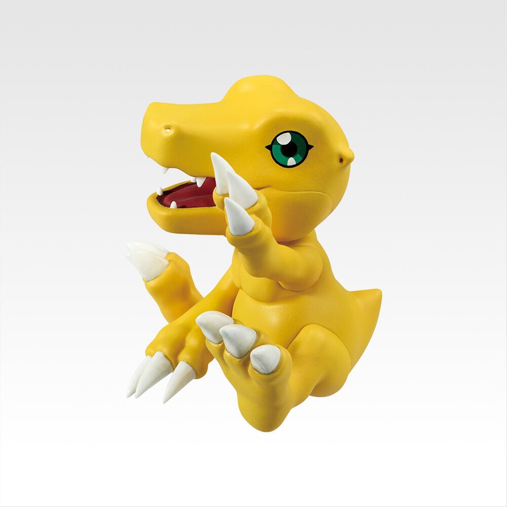 DIGIMON - Agumon & Gabumon - Figurine Clash Of Light And Darkness 7cm