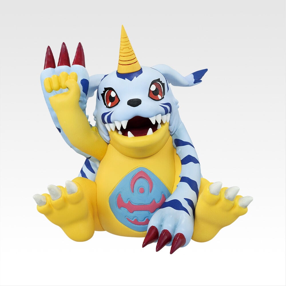 DIGIMON - Agumon & Gabumon - Figurine Clash Of Light And Darkness 7cm