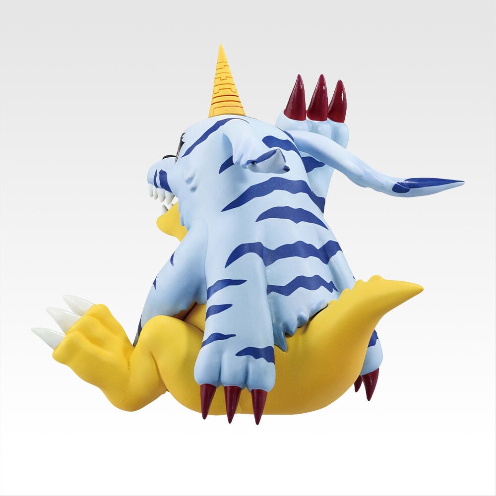 DIGIMON - Agumon & Gabumon - Figurine Clash Of Light And Darkness 7cm