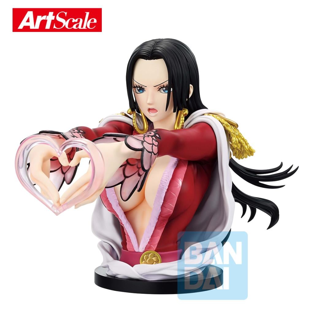 ONE PIECE - Boa Hancock - Fig. Memory of heroines devil's night 18cm - 2