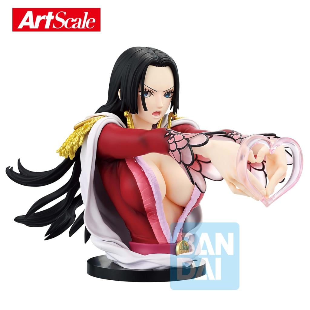 ONE PIECE - Boa Hancock - Fig. Memory of heroines devil's night 18cm - 3