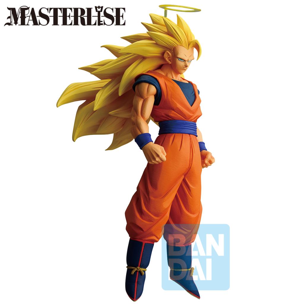 DRAGON BALL Super Saiyan 3 Son Goku Figure Battle 25cm 
