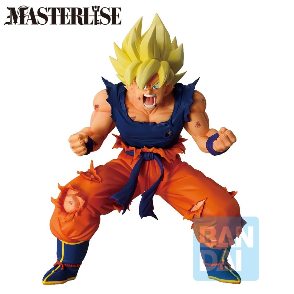 DRAGON BALL - Son Goku - Figurine Battle of the Super Saiyan 19cm - 2