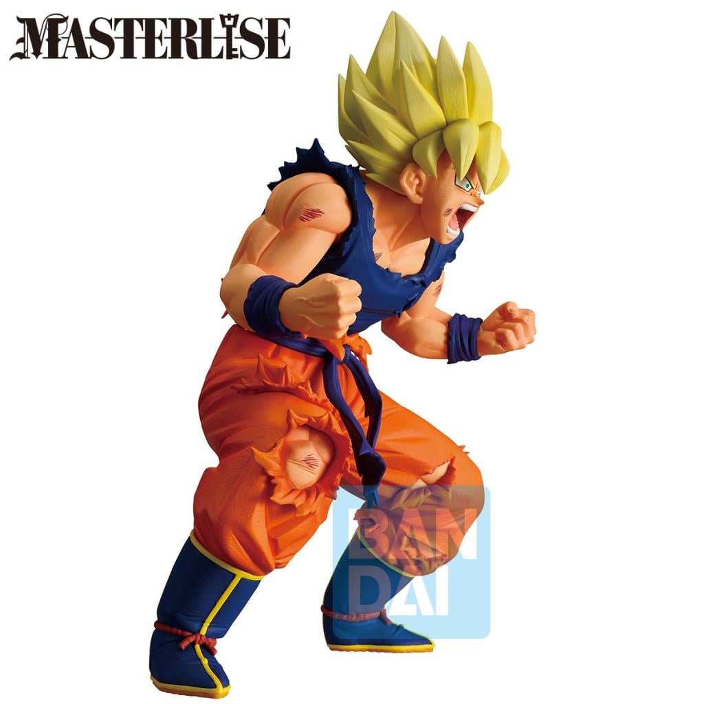 DRAGON BALL - Son Goku - Figurine Battle of the Super Saiyan 19cm - 3