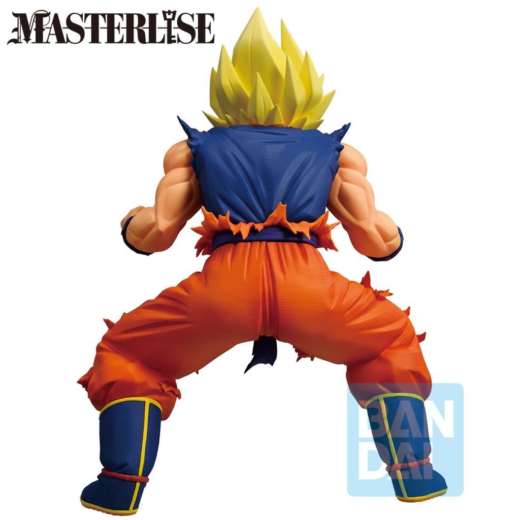 DRAGON BALL - Son Goku - Figurine Battle of the Super Saiyan 19cm - 4