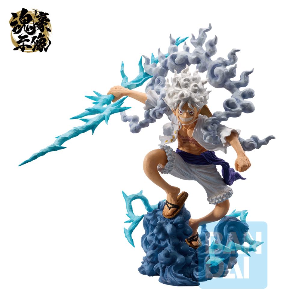 MONKEY D. LUFFY Gears 5 フィギュア TAMASHII Nations Figuarts Zero One Piece (Super Fierce Battle