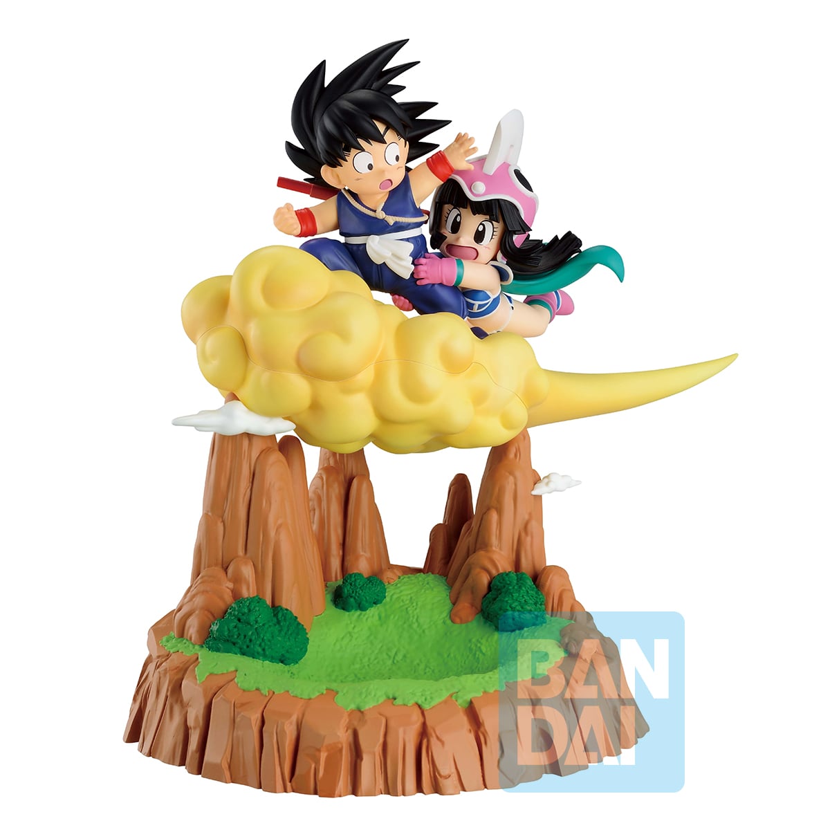 DRAGON BALL - Son Goku & Chichi - Figurine Fantastic Adventure 2 15cm