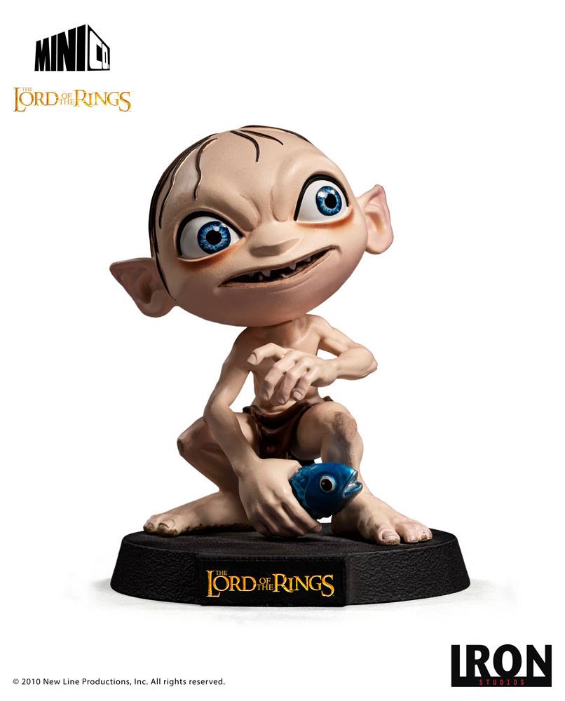 LORD OF THE RINGS - Gollum - Figure Mini Co. 9cm_IMAGE_1